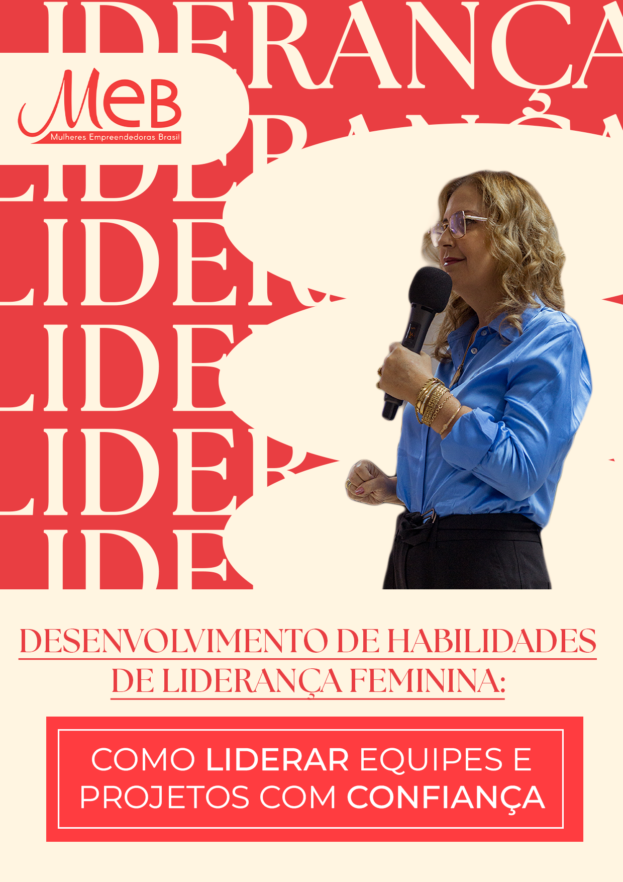 Desenvolvimento de Habilidades de Liderança Feminina