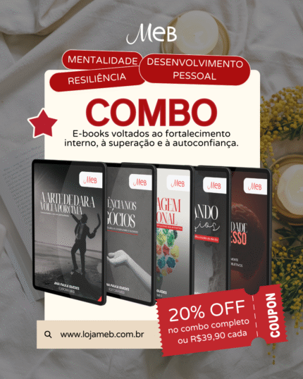 Combo Jornada da Transformação - Fortalecimento, Resiliência e Sucesso