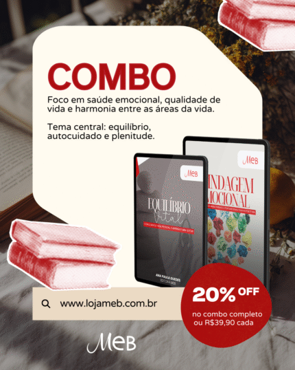 Combo Plenitude - Equilíbrio, Propósito e Paz Mental